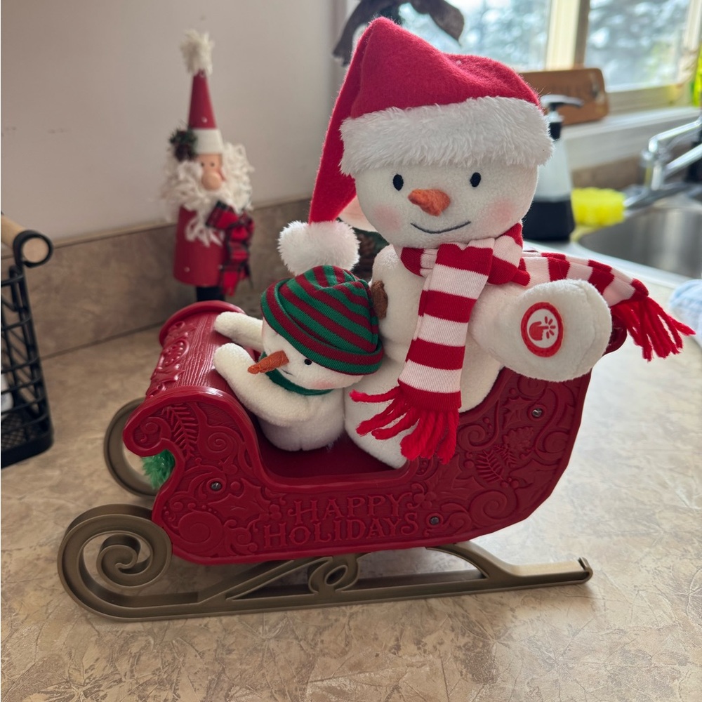 Hallmark Musical Snowman 2016